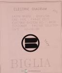 Biglia-Fanuc-Biglia B500 SM, OT-C Fanuc Electrical System 4658 Schematics Manual 1996-B500-B500/SM-02